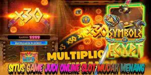 Situs Game Judi Online Slot Terpercaya Mudah Menang Symbols of Egypt