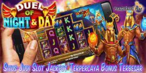 Situs Slot Jackpot Bonus Terbesar