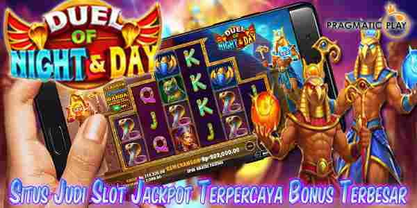 Situs Slot Jackpot Bonus Terbesar